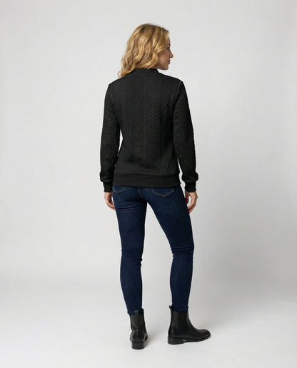 Damen Strickpullover Casual Eveloria