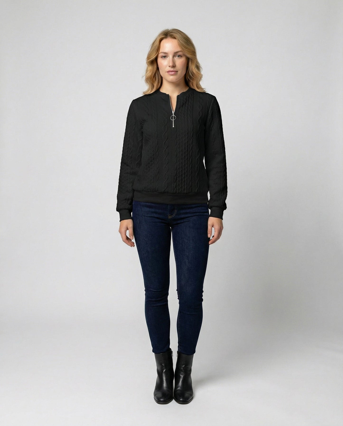 Damen Strickpullover Casual Eveloria