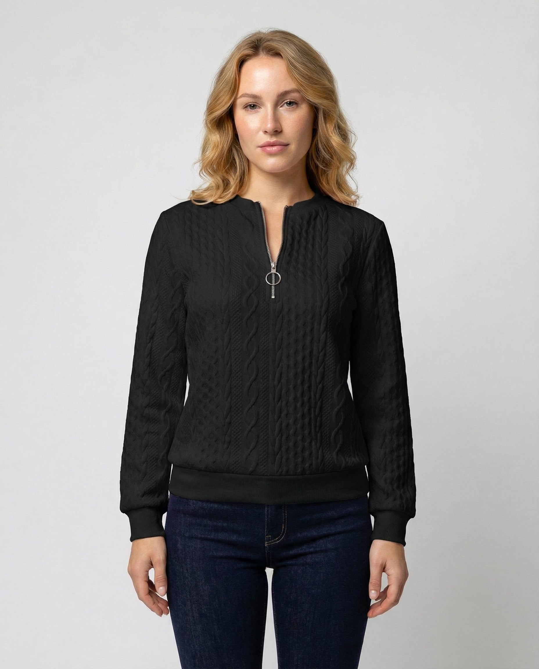 Damen Strickpullover Casual Eveloria - Eveloria
