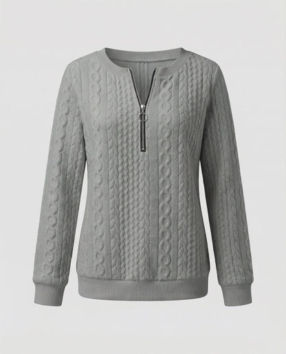 Damen Strickpullover Casual Eveloria