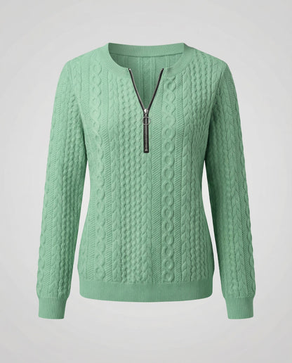 Damen Strickpullover Casual Eveloria