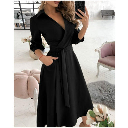 Eveloria Damenkleid Elegant Vielseitig Formell