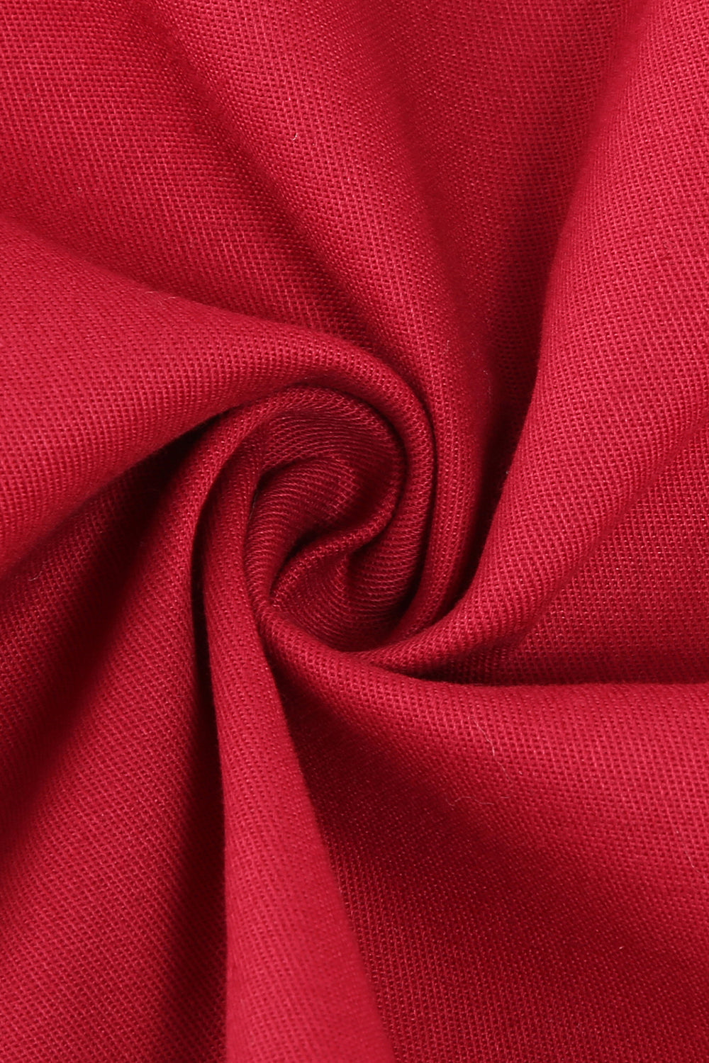 Damen Pin-Up Kleid V-Ausschnitt 50er Jahre Stil