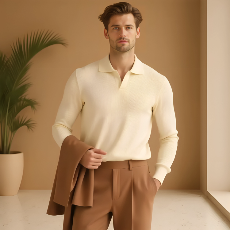 Eveloria Herren Poloshirt Stilvoll