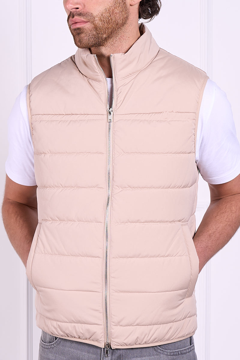 Eveloria Herren Bodywarmer Klassisch Schwarz - Eveloria