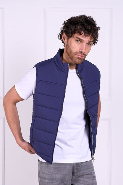 Eveloria Herren Bodywarmer Klassisch