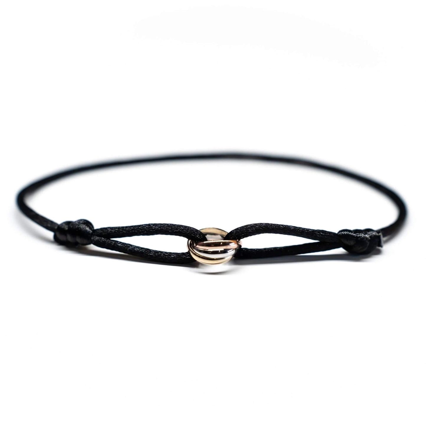 Eveloria Damen Armband Gold 3-fach Schmuck - Eveloria