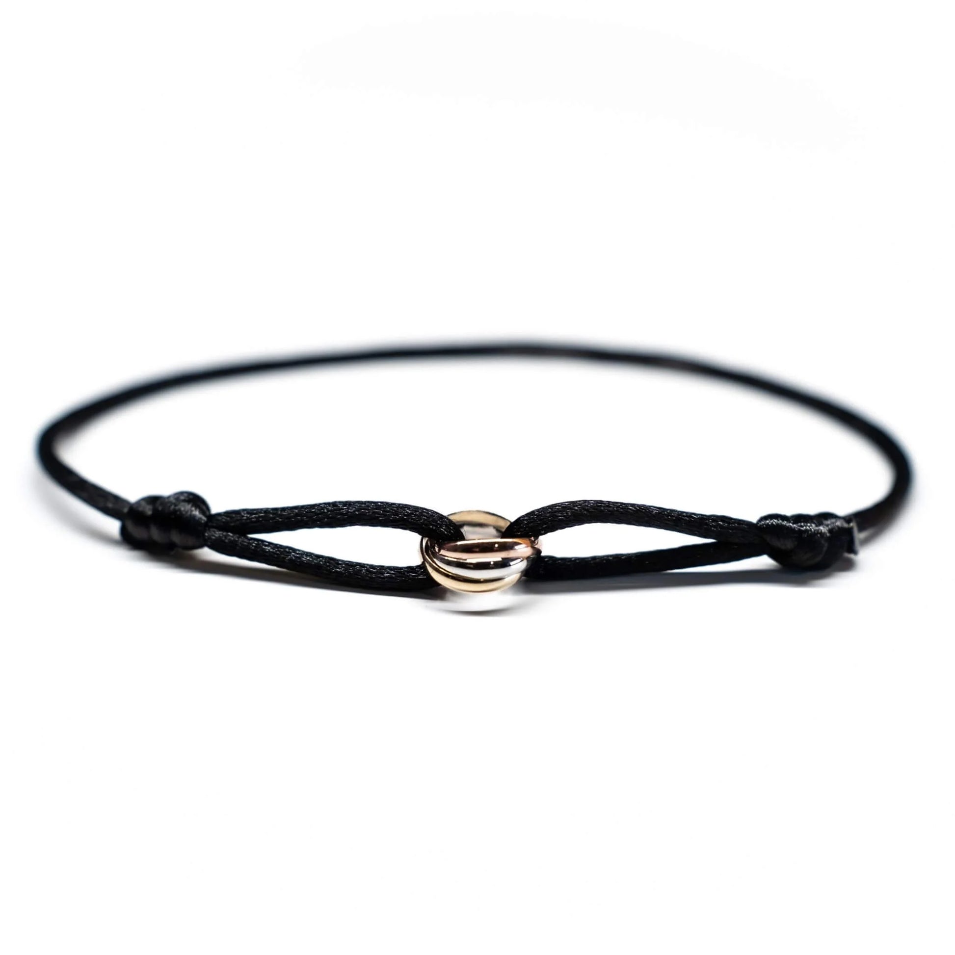 Eveloria Damen Armband Gold 3-fach Schmuck - Eveloria