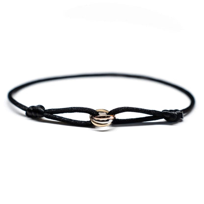 Eveloria Damen Armband Gold 3-fach Schmuck - Eveloria