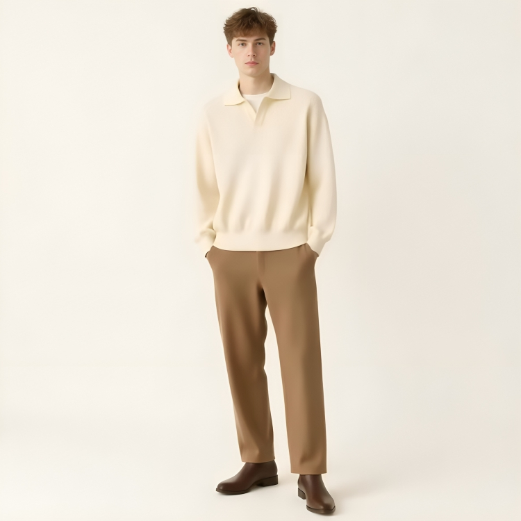 Eveloria Herren Poloshirt Stilvoll