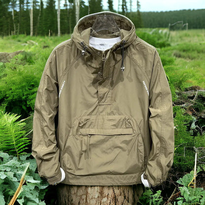 Eveloria Damen Windbreaker Kapuze Wasserdicht