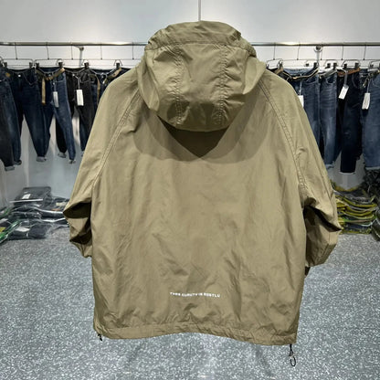 Eveloria Damen Windbreaker Kapuze Wasserdicht