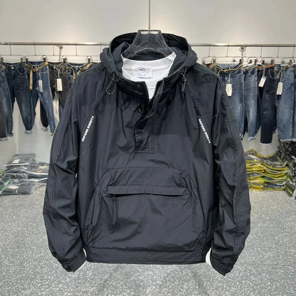 Eveloria Damen Windbreaker Kapuze Wasserdicht