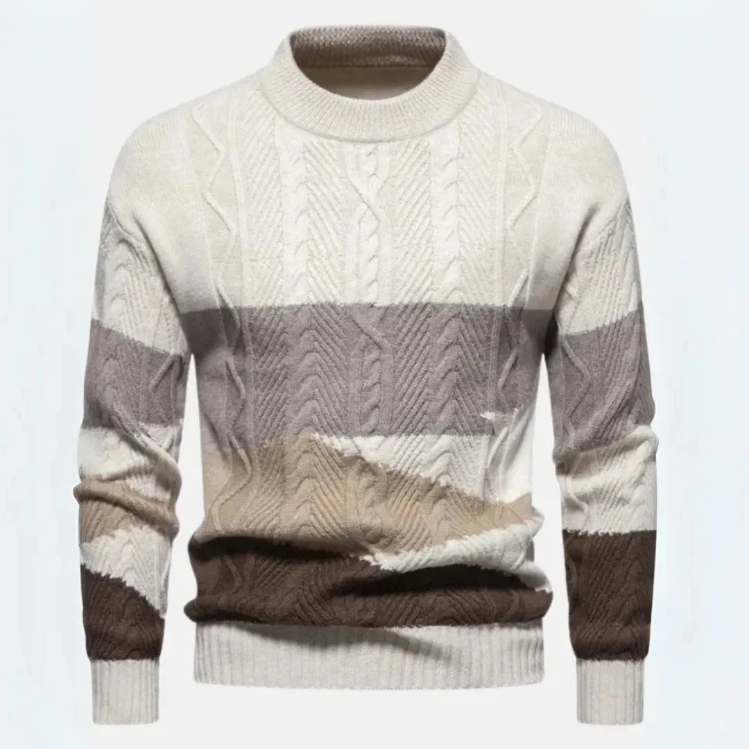 Eveloria Herren Pullover Farbverlauf Design