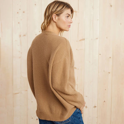 Eveloria Damen Übergröße Cardigan