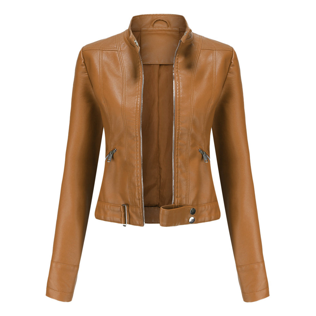 Damen Winterjacke Mit Gürtel