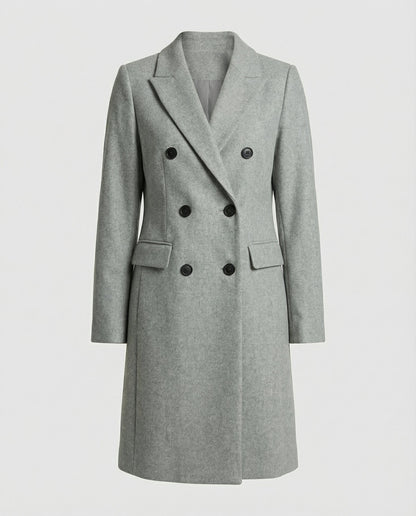 Damen Trenchmantel Warm Winter