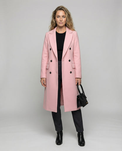 Damen Trenchmantel Warm Winter