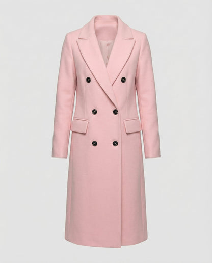 Damen Trenchmantel Warm Winter
