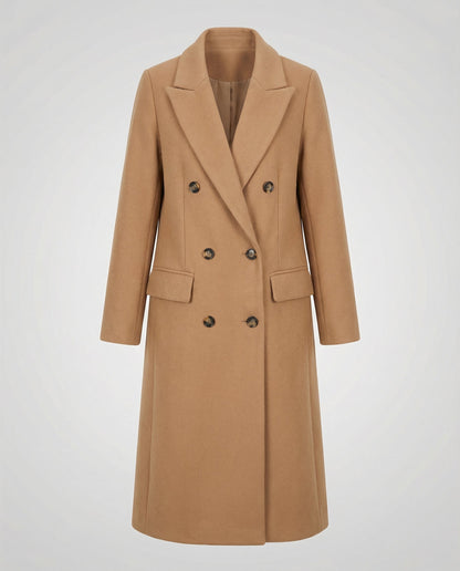 Damen Trenchmantel Warm Winter