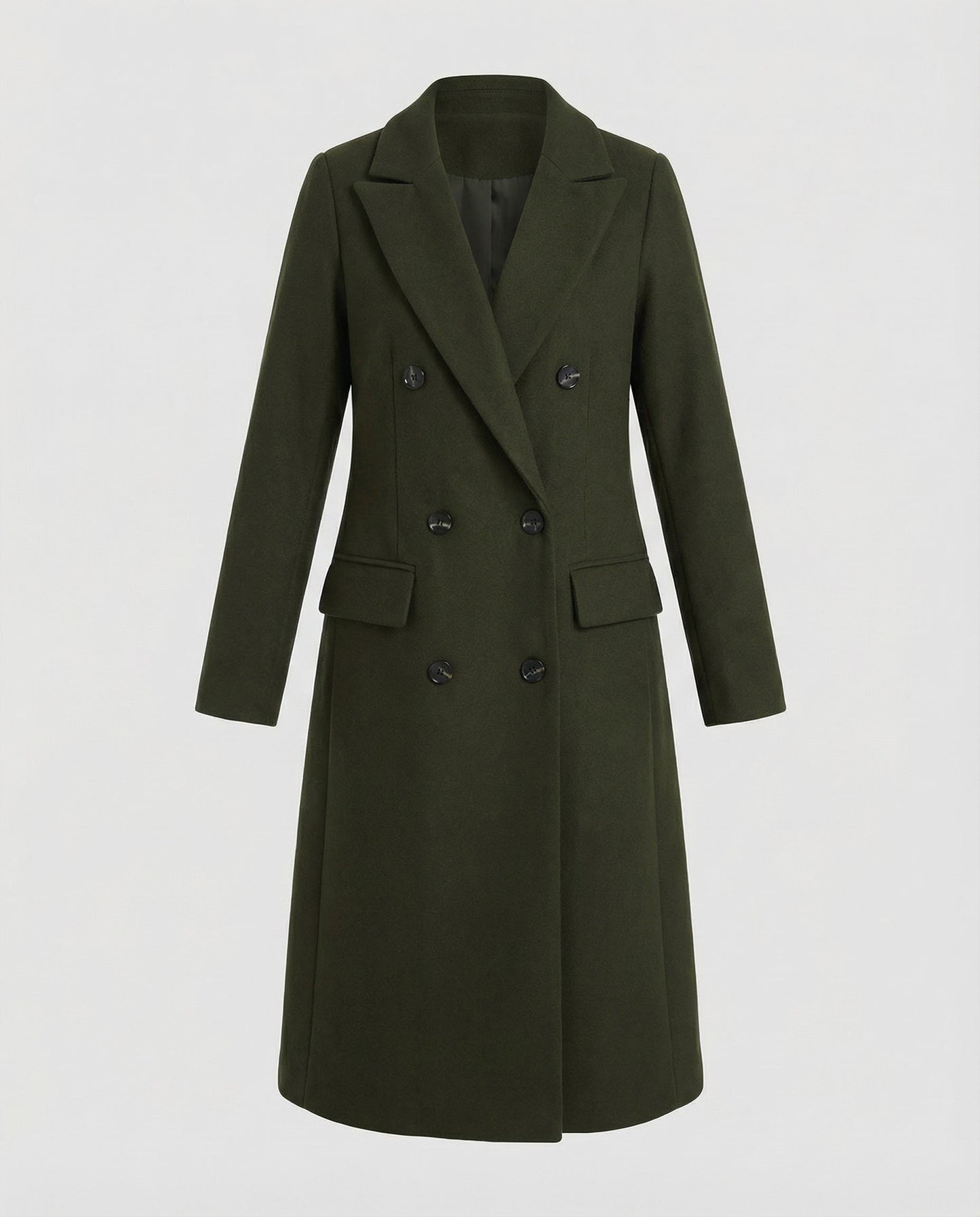 Damen Trenchmantel Warm Winter