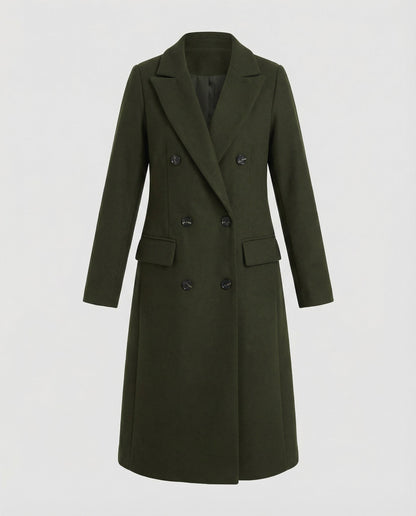 Damen Trenchmantel Warm Winter