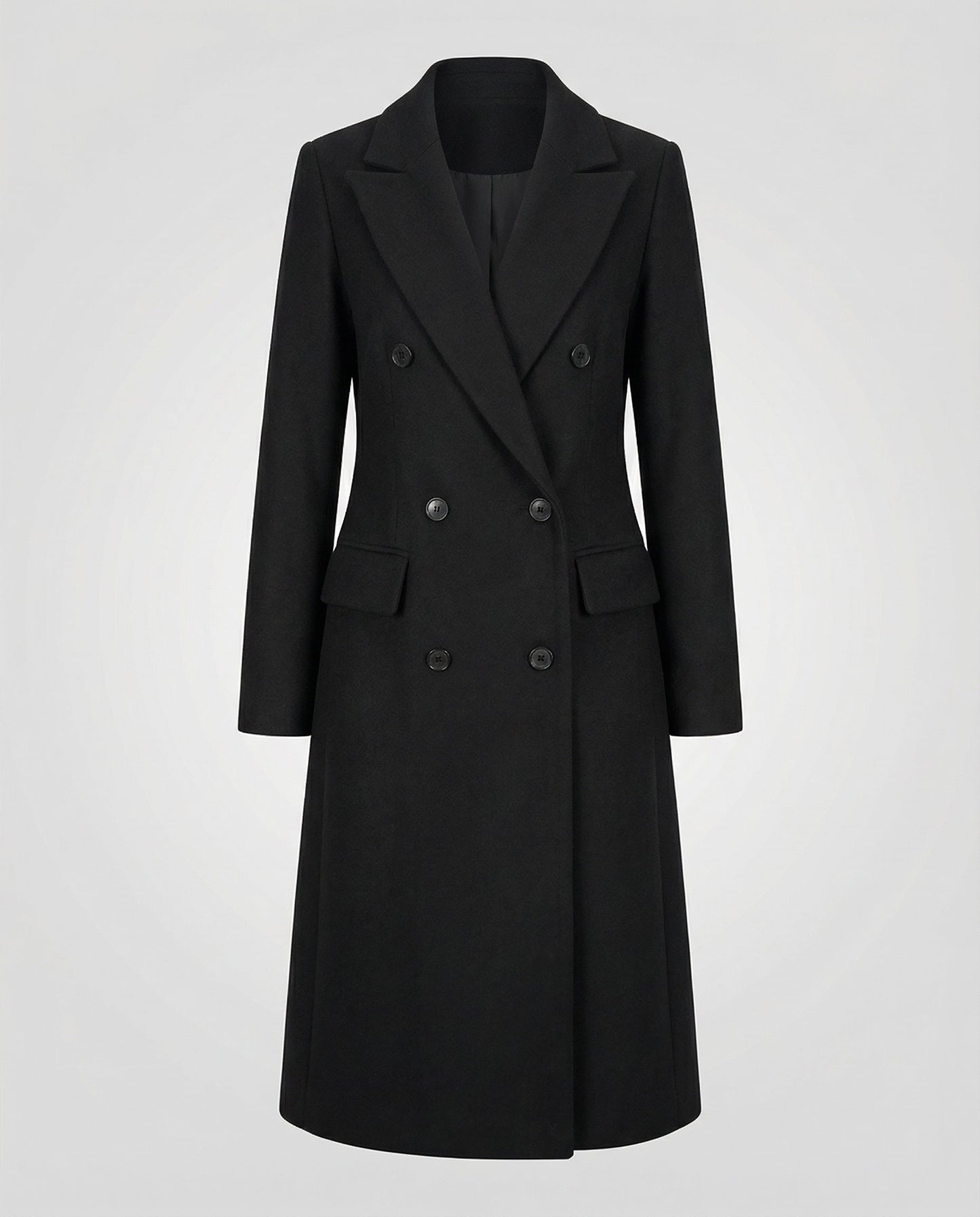 Damen Trenchmantel Warm Winter