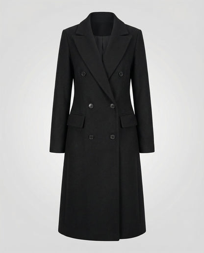 Damen Trenchmantel Warm Winter