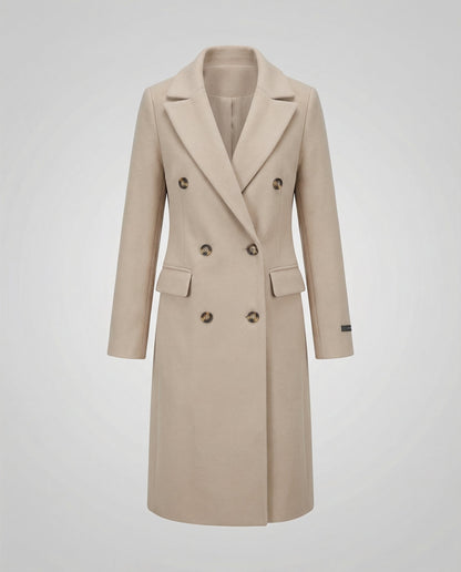 Damen Trenchmantel Warm Winter