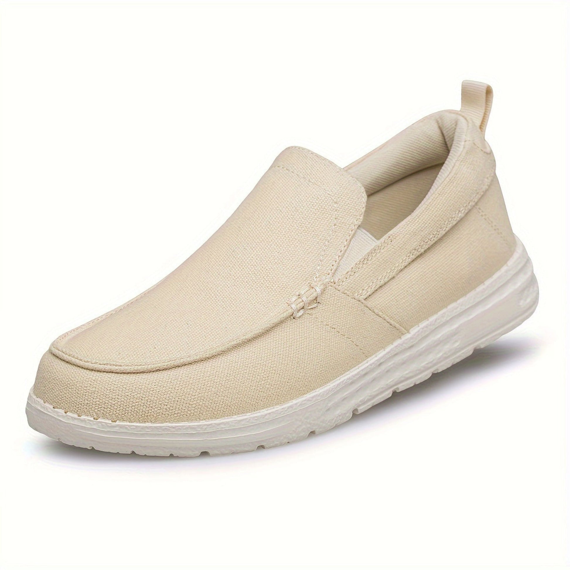Herren Orthopädische Slip-On Schuhe Leicht Braun - Eveloria