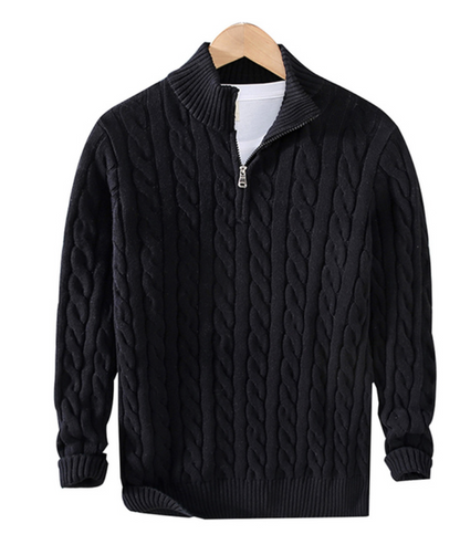 Eveloria Herren Pullover Klassisch Stylisch