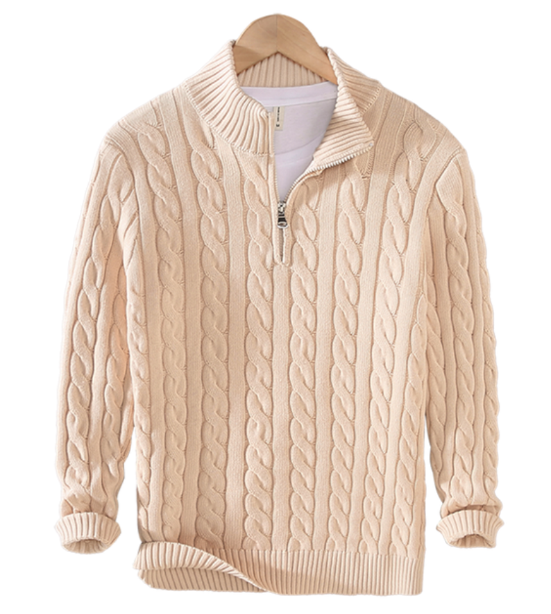 Eveloria Herren Pullover Klassisch Stylisch