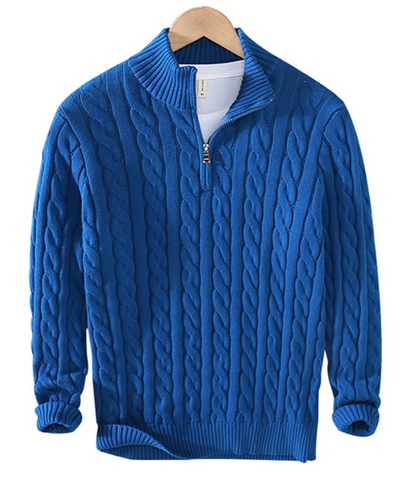 Eveloria Herren Pullover Klassisch Stylisch