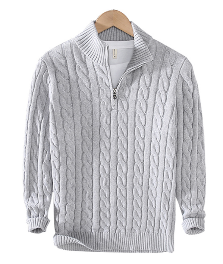 Eveloria Herren Pullover Klassisch Stylisch