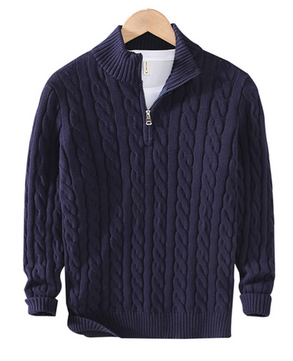Eveloria Herren Pullover Klassisch Stylisch