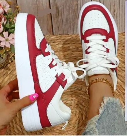 Damen Sneaker Stylisch Bequem