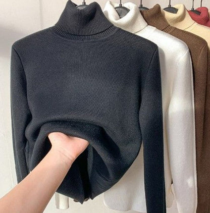 Eveloria Damen Fleece-Pullover Stilvoll