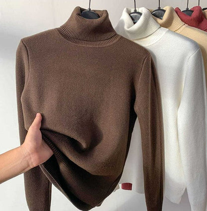 Eveloria Damen Fleece-Pullover Stilvoll