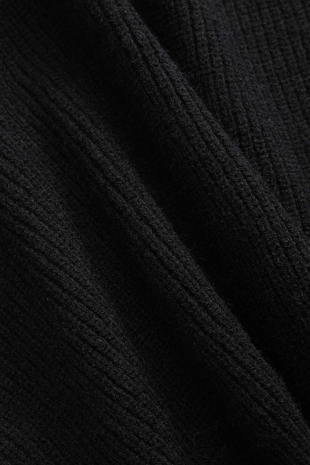 Damen Strickcardigan mit Denim-Patches
