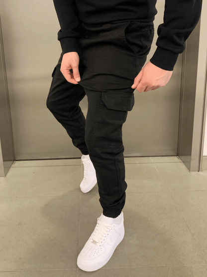 Cargo Jogger | Drawstring | Skinny | Cargohosen | Herrenhosen-Chaps Herrenmode