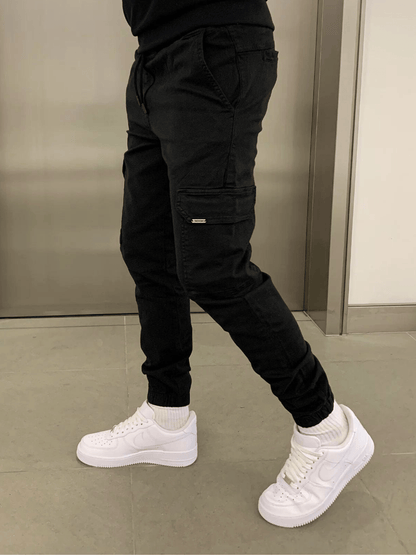 Cargo Jogger | Drawstring | Skinny | Cargohosen | Herrenhosen-Chaps Herrenmode
