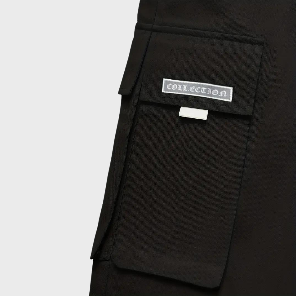 Cargo-Jogger - Elastische Taille - Taschen - Cargo-Hosen - Herren-Jogger-Chaps Herrenmode