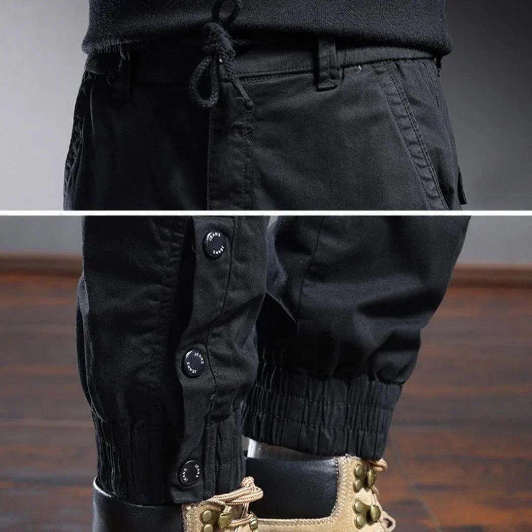 Cargo Jogger - Skinny - Taschen - Cargohosen - Herrenhosen-Chaps Herrenmode