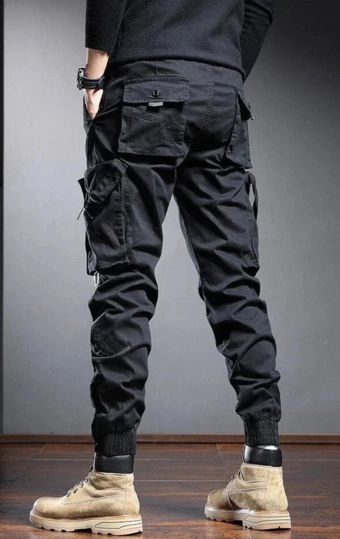 Cargo Jogger - Skinny - Taschen - Cargohosen - Herrenhosen-Chaps Herrenmode