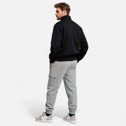 Cargo Joggers – Lässige Cargo-Jogginghose mit Kordelzug für Herren-Chaps Herrenmode