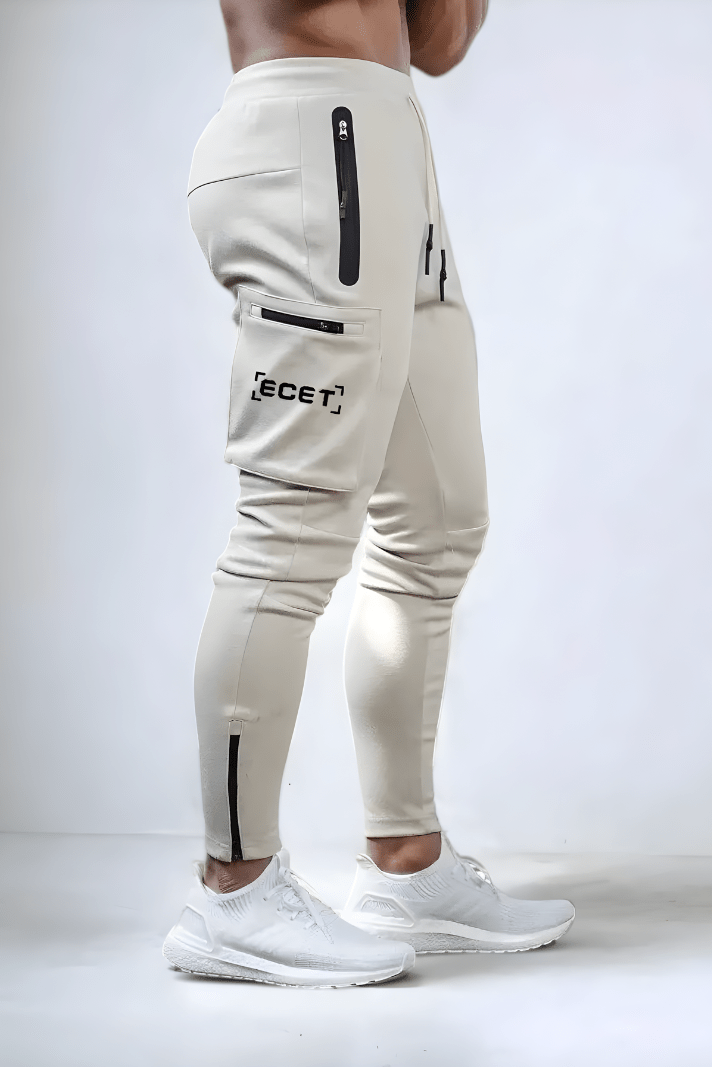 Herren Cargo-Jogginghosen mit Kordelzug - Eveloria