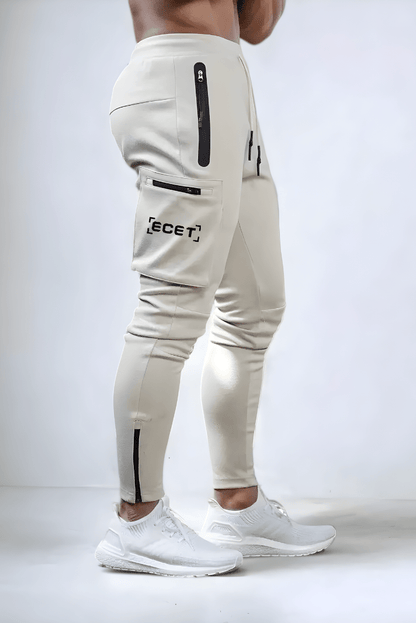 Herren Cargo-Jogginghosen mit Kordelzug - Eveloria