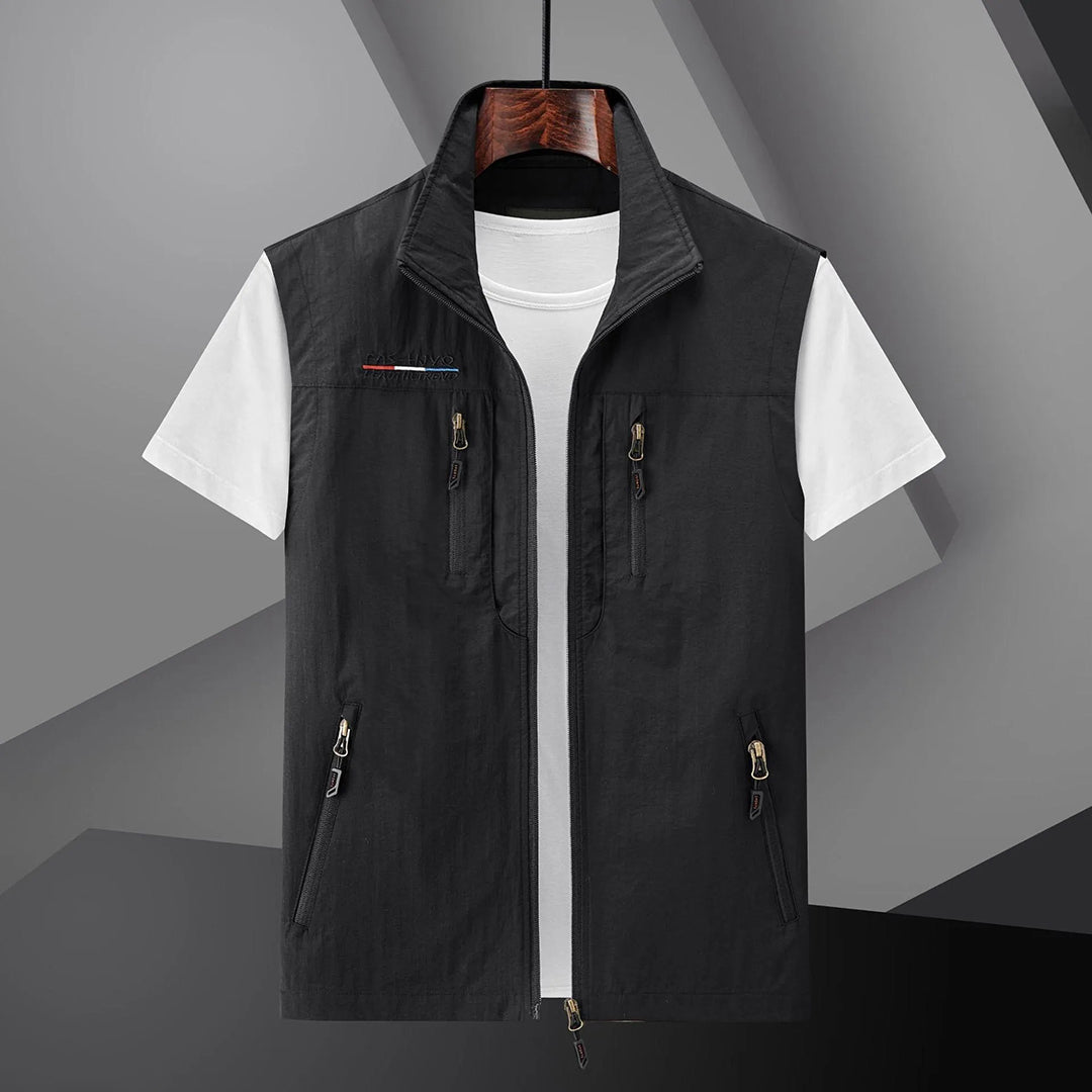 Herren Outdoor Weste Tactical Bodywarmer Sommer - Eveloria