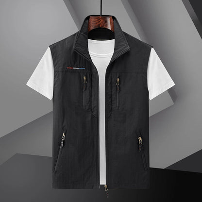 Herren Outdoor Weste Tactical Bodywarmer Sommer - Eveloria
