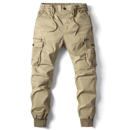 Eveloria Herren Cargohose Modern